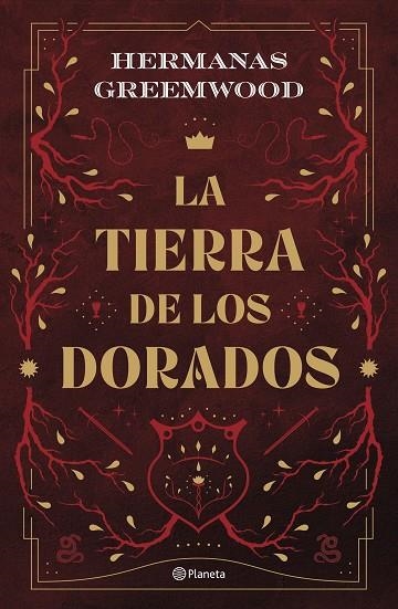 La tierra de los Dorados | 9788408289074 | Hermanas Greemwood