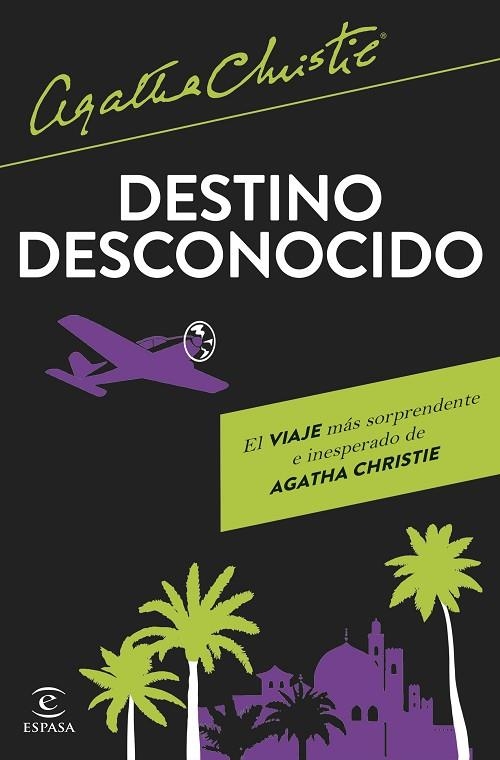 Destino desconocido | 9788467074055 | Agatha Christie