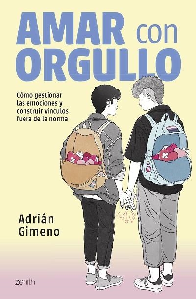 Amar con orgullo | 9788408288329 | Adrian Gimeno