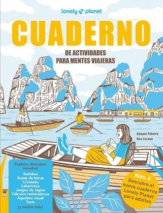 Cuaderno de actividades para mentes viajeras 04 | 9788408279228 | Raquel Piñeiro & Beatriz Lozano Barez