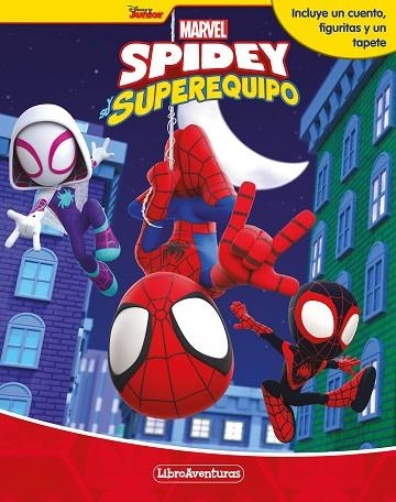 Spidey y su superequipo Libroaventuras | 9788418610714 | Marvel