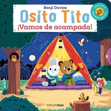 Osito Tito Vamos de acampada | 9788408281177 | Benji Davies