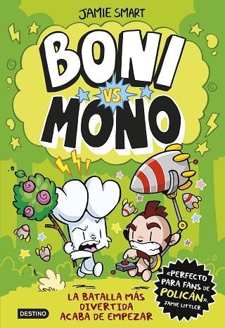 BONI VS MONO 01 | 9788408286981 | Jamie Smart