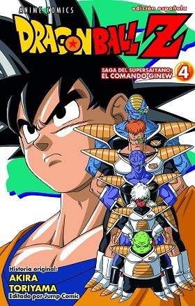 DRAGON BALL Z SAGA DEL SUPERSAIYANO EL COMANDO GINEW 04 | 9788411611978 | Akira Toriyama