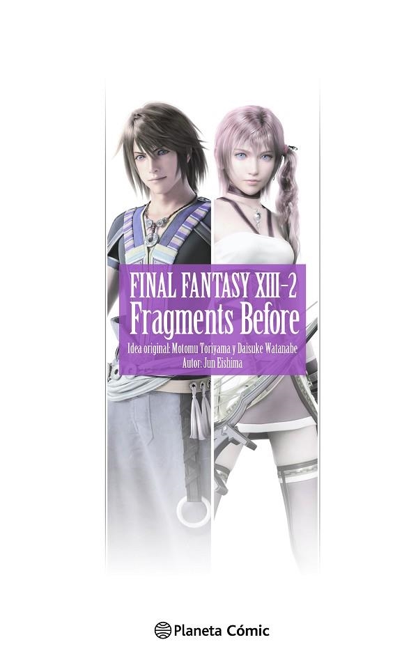 Final Fantasy XIII-2 Fragments Before | 9788411611992 | Jun Eishima