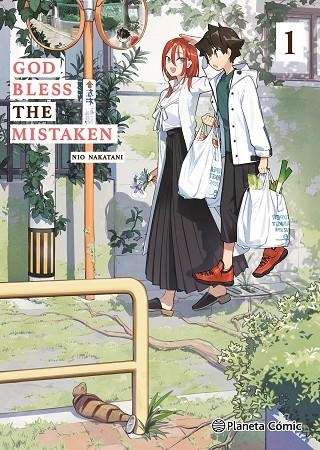 God Bless the Mistaken 01 | 9788411612005 | Nakatani Nio