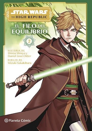 Star Wars The High Republic El filo del equilibrio 02 | 9788411404013 | VV.AA: