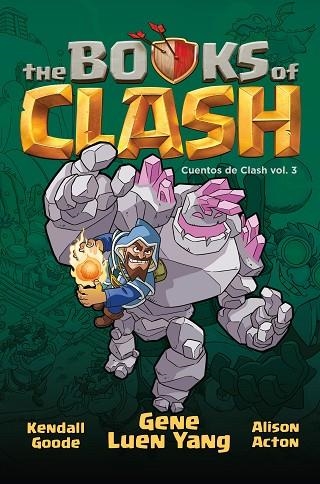 The Book of Clash 03 | 9788411611954 | Gene Luen Yang & Alison Acton & Les McClaine