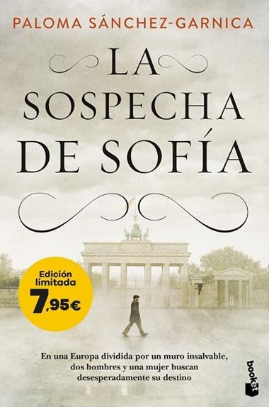 La sospecha de Sofia | 9788408289159 | Paloma Sanchez-Garnica