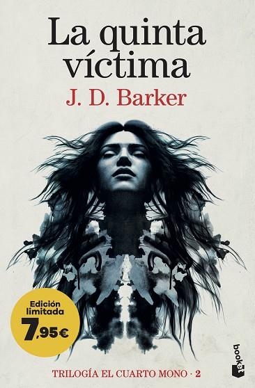 El Cuarto Mono 02 La quinta victima | 9788423365364 | J.D. Barker