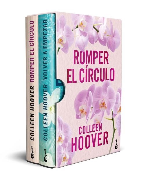 Estuche Romper el circulo Volver a empezar | 9788408289784 | Colleen Hoover