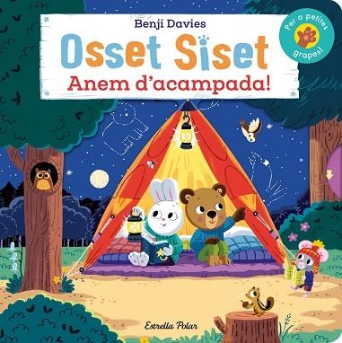 Osset Siset Anem d'acampada | 9788413897202 | Benji Davies