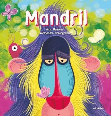 MANDRIL | 9788419659729 | ANYA DAMIRÓN