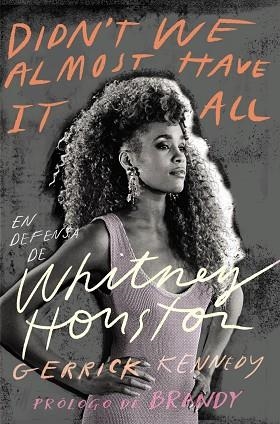 EN DEFENSA DE WHITNEY HOUSTON | 9788441549838 | GERRICK KENNEDY