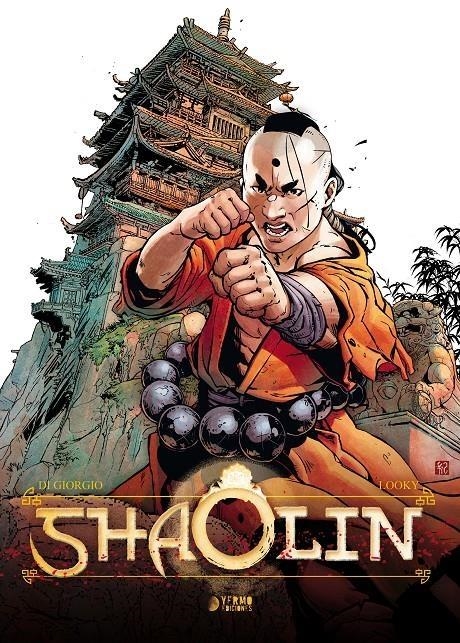 SHAOLIN | 9788410294226 | JEAN-FRANÇOIS DI DIGIORGIO & LOOKY