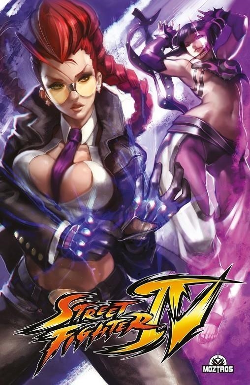 STREET FIGHTER IV | 9788419903846 | KEN SIU-CHONG & JIM ZUBKAVICH & JOE NG