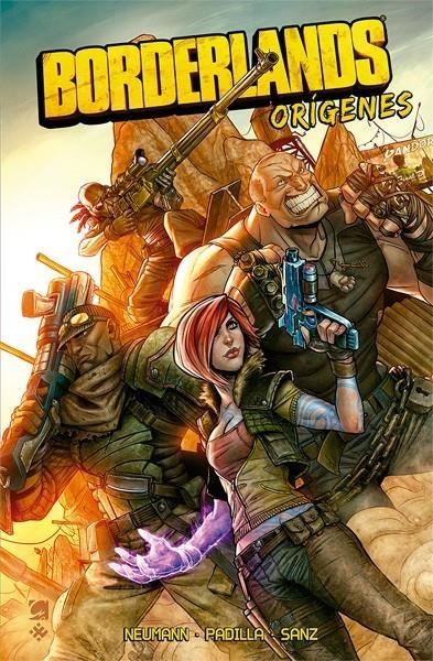 BORDERLANDS OBRA COMPLETA | 9788410126138 | MICKEY NEUMANN & AGUSTIN PADILLA & ESTHER SANZ