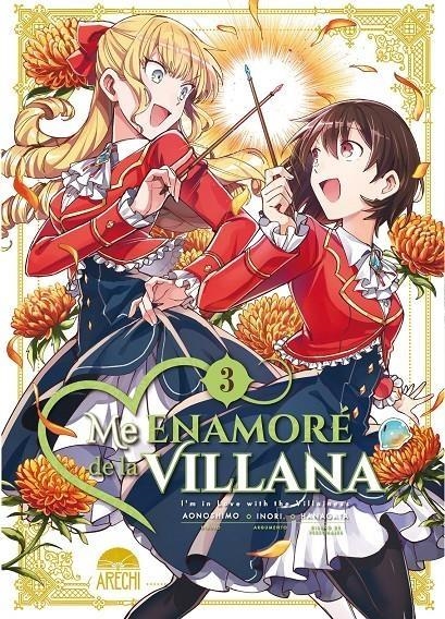 ME ENAMORE DE LA VILLANA 03 | 9788410294189 | INORI & AONOSHIMO