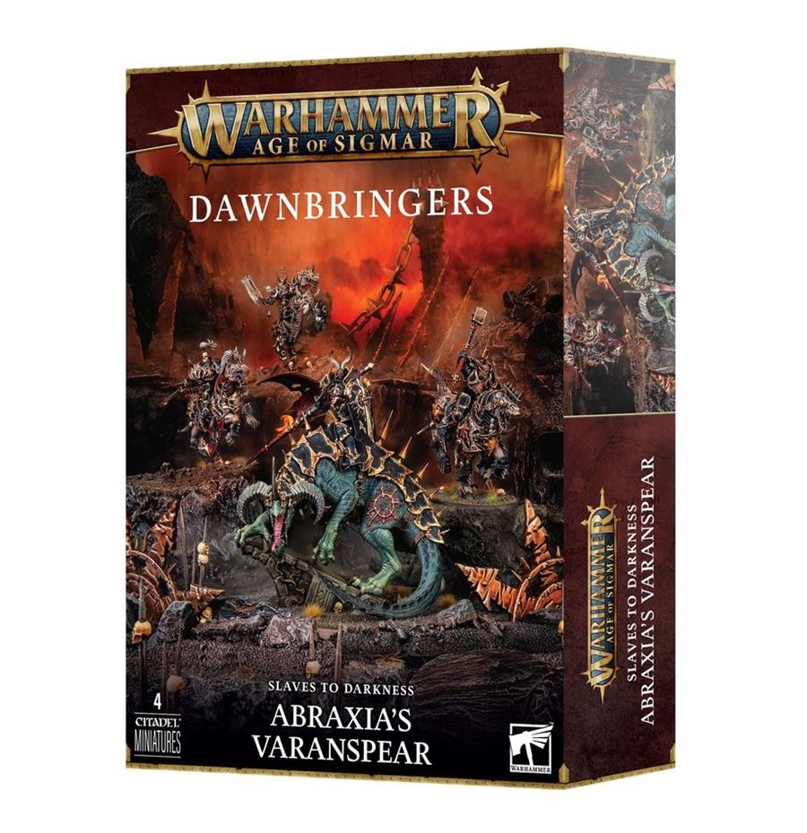 VARANLANZA DE ABRAXIA | 5011921216550 | GAMES WORKSHOP