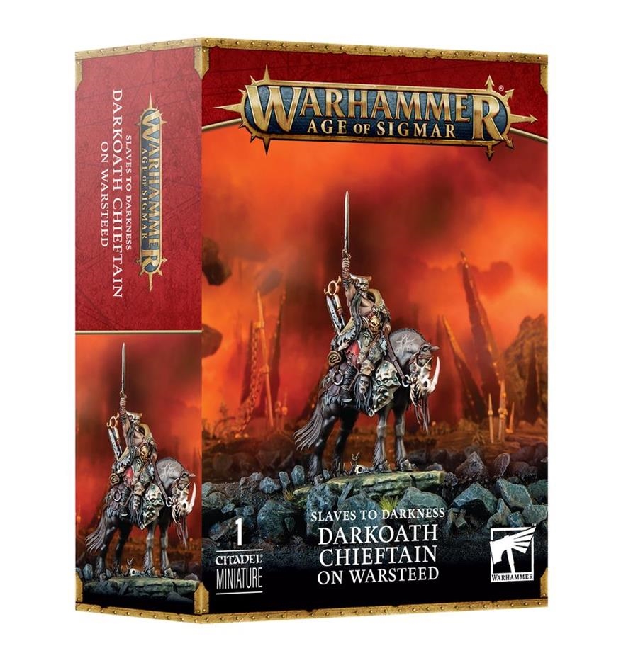 CAUDILLO PACTOSCURO EN MONTURA DE GUERRA | 5011921204090 | GAMES WORKSHOP