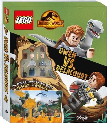 LEGO JURASSIC WORLD OWEN VS DELACOURT | 9788419987013 | MACIEJ ANDRYSIAK