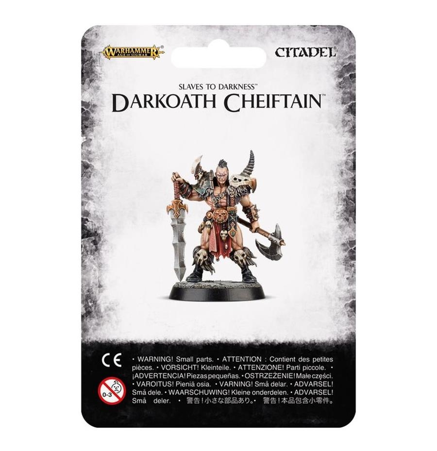 DARKOATH CHIEFTAIN | 5011921080212 | GAMES WORKSHOP