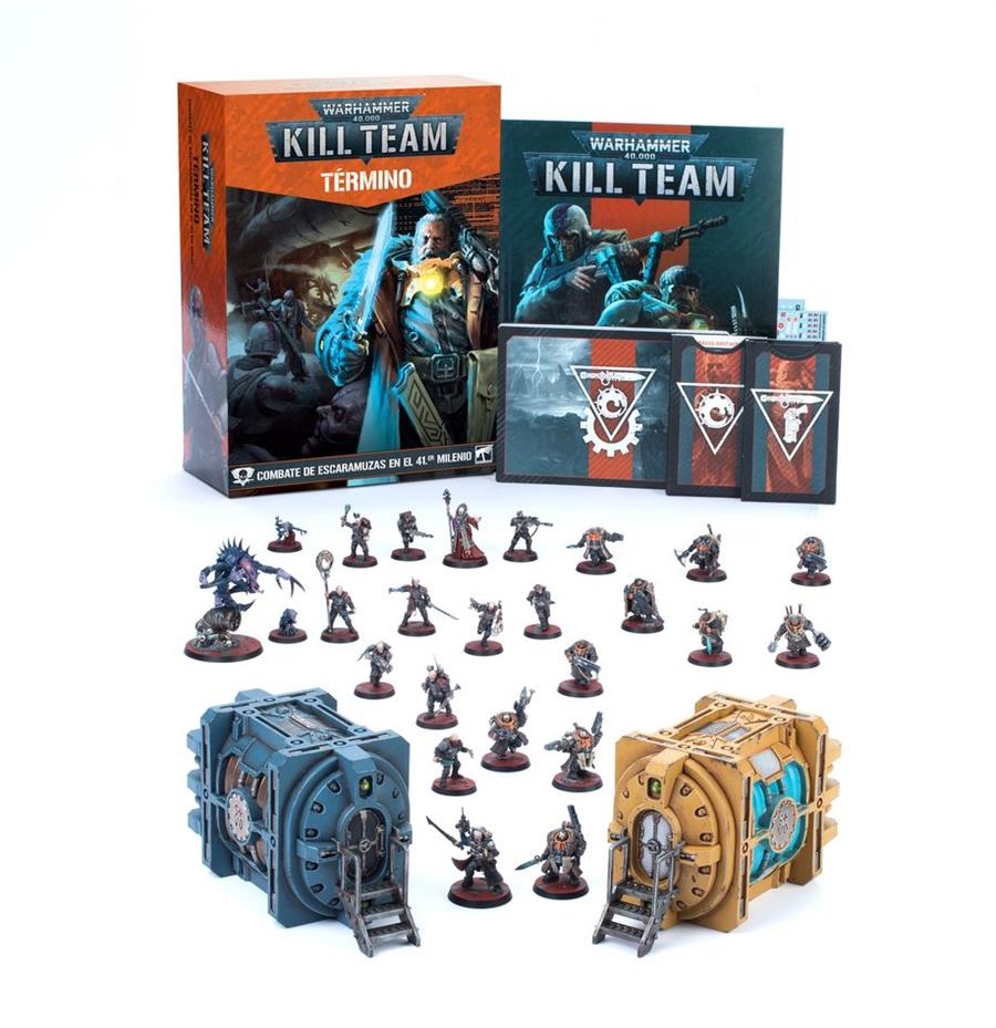 KILL TEAM TERMINO | 5011921204786 | GAMES WORKSHOP