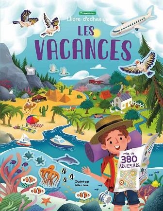 Les vacances | 9788419829191 | JOLI HANNAH