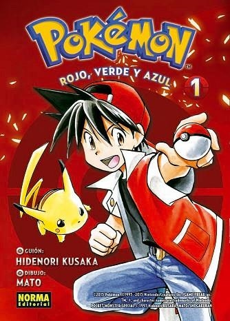 POKEMON 01 ROJO VERDE Y AZUL 01 | 9788467964974 | HIDENORI KUSAKA & SATOSHI YAMAMOTO