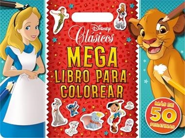 Clasicos Disney Megalibro para colorear | 9788419547163 | Disney
