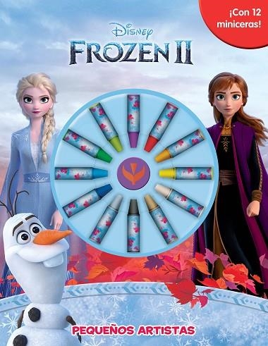 Frozen 02 Pequeños artistas | 9788419547194 | Disney