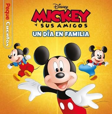 Mickey Un día en familia Pequecuentos | 9788419547705 | Disney