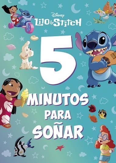 Lilo & Stitch 5 minutos para soñar | 9788410029125 | Disney