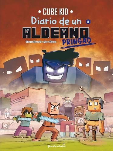 Minecraft Diario de un aldeano pringao 08 | 9788408290056 | Cube Kid