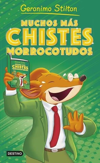 Muchos mas chistes morrocotudos | 9788408290179 | Geronimo Stilton