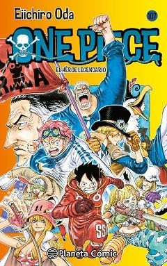 One Piece 107 | 9788411613156 | Eiichiro Oda