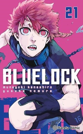 Blue Lock 21 | 9788411611640 | Yusuke Nomura & Muneyuki Kaneshiro