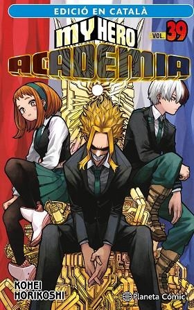 My Hero Academia 39 | 9788411612371 | Kohei Horikoshi