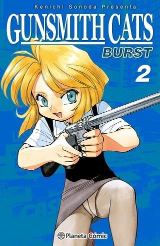 Gunsmith Cats Burst 02 | 9788411612319 | Kenichi Sonoda