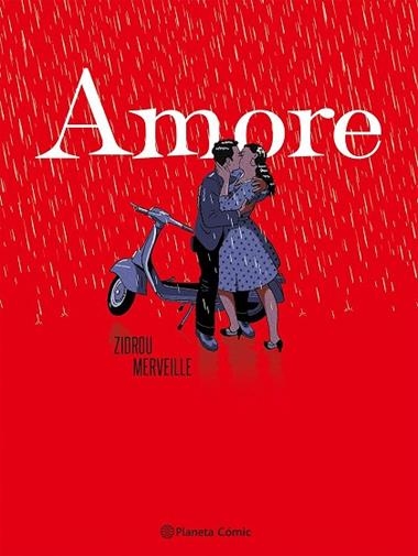 Amore | 9788411612210 | Zidrou & David Merveille