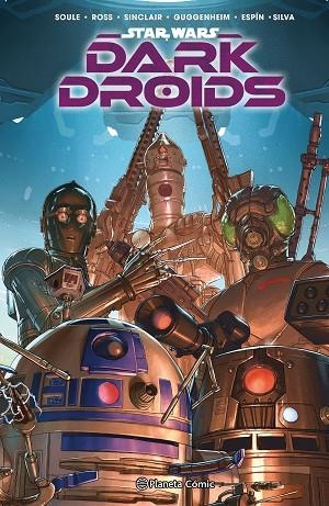 Star Wars Dark Droids D-Squads | 9788411615334 | Charles Soule