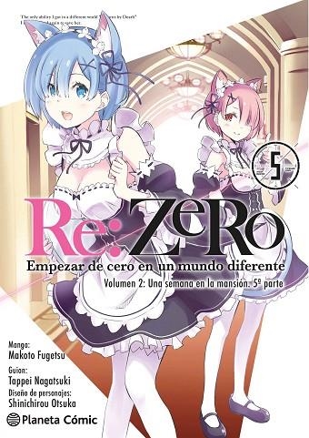 Re:Zero Chapter 2 05 | 9788411402958 | Tappei Nagatsuki & Makoto Fugetsu