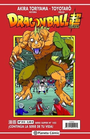 Dragon Ball Serie Roja 313 | 9788411401388 | Akira Toriyama