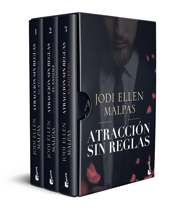 Estuche Atraccion sin reglas | 9788408290995 | Jodi Ellen Malpas