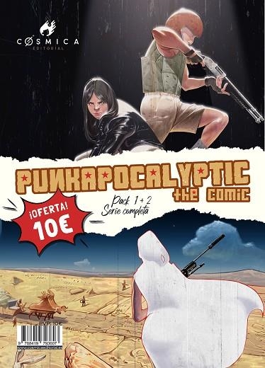 PACK PUNKAPOCALYPTIC | 9788419793607 | ISRAEL GUTIERREZ