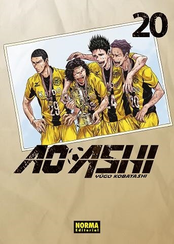 AO ASHI 20 | 9788467967845 | KOBAYASHI YUGO