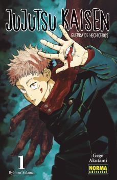 JUJUTSU KAISEN 01 | 9788467961119 | GEGE AKUTAMI