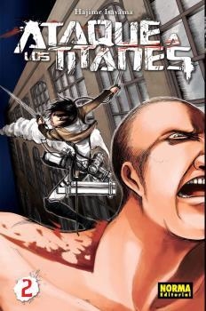 ATAQUE A LOS TITANES 02 | 9788467960938 | HAJIME ISAYAMA