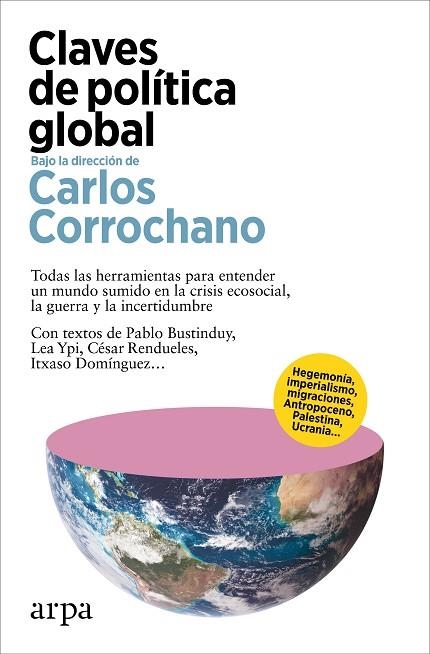 Claves de politica global | 9788419558893 | Carlos Corrochano