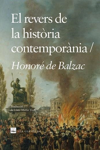 El Revers de la historia contemporania | 9788418858796 | Honore De Balzac